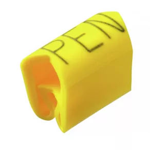   Marcator pentru conductori și cabluri, cu inscripție (PEN), galben CLI C 2-9 GE/SW PEN MP 1872031734 Weidmüller