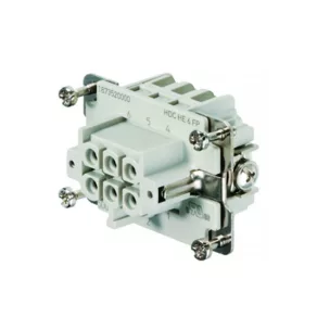   Insert de contact HDC, carcasă 500 V, 24 A, 6 poli, HDC HE 6 FP 1873520000 Weidmüller