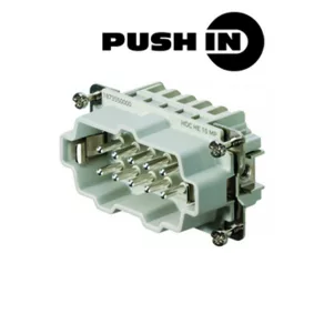   Insert de contact HDC, conector 500 V, 16 A, pol: 10, HDC HE 10 MP 1873550000 Weidmüller