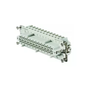   Insert de contact HDC, carcasă 500 V, 16 A, 24 poli, HDC HE 24 FP 1873580000 Weidmüller