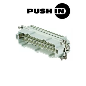   Insert de contact HDC, conector 500 V, 16 A, 24 poli, HDC HE 24 MP 1873590000 Weidmüller
