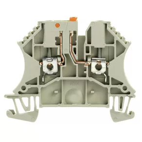   Bornieră de măsurare și deconectare WTR 2.5 STB2.3 (0,05-4 mm²), TS35/Weidmüller, 500 V/24 A, bej 1855620000 Weidmüller