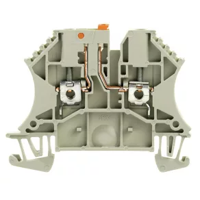   Bornieră de măsurare și deconectare WTR 2.5 (0,05-4 mm²), TS35/Wemid, 500 V/24 A, bej 1855610000 Weidmüller