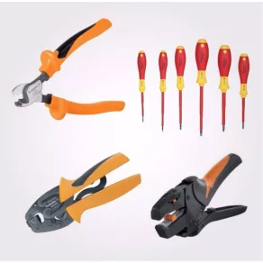   Set de scule pentru montarea distribuitoarelor Orange line  9201650000 Weidmüller