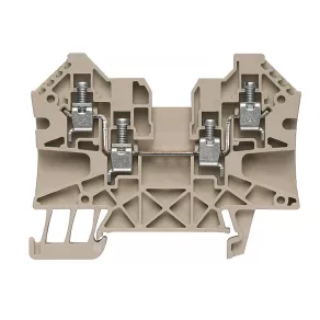   Conector de legătură 4 mm² bej WDU 4/ZZ 1905060000 Weidmüller