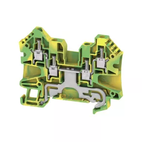   Bornă de împământare 4 mm² verde/galben WPE 4/ZZ 1905130000 Weidmüller