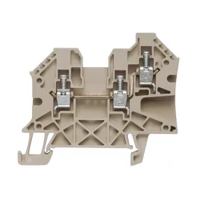   Bornă de trecere WDU 4/ZR (0,05-6 mm²), 800 V/32 A, bej 1905140000 Weidmüller