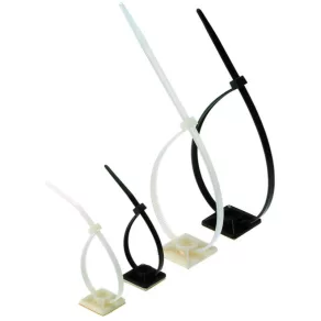   Clemă de legare a cablurilor 240x7,8 mm, neagră 7940006067 Weidmüller