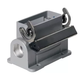   Dimensiuni carcasă HDC: 2 IP65, HDC 10A SLU 1M20G 1901100000 Weidmüller