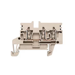   Conector de serie ZDU 2,5N/3AN (0,05-4 mm²), 800 V/24 A, bej 1933720000 Weidmüller