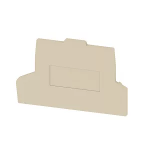   Capac terminal pentru seria Z ZAP/TW ZDU/ZPE 2,5 N, bej, 1933790000 Weidmüller