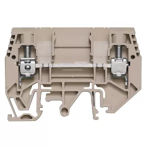   Bornă de trecere WTD 6/1 EN (0,5-10 mm²), 630 V/41 A, bej 1934830000 Weidmüller