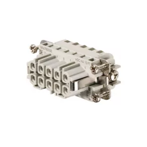   Insert de contact HDC, carcasă 250 V, 16 A, 10 poli, HDC HA 10 FT 1896780000 Weidmüller