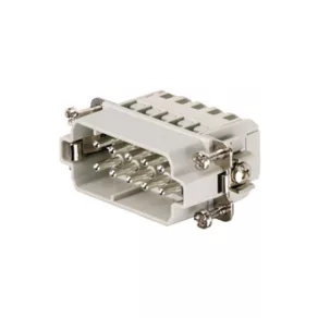   Insert de contact HDC, conector 250 V, 16 A, 10 poli, HDC HA 10 MT 1896790000 Weidmüller