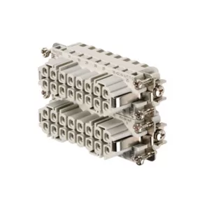   Insert de contact HDC, carcasă 250 V, 16 A, număr de poli: 16, HDC HA 16 FT 17-32 1896810000 Weidmüller