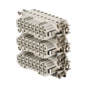  Insert de contact HDC, carcasă 250 V, 16 A, poli: 16, HDC HA 16 FT 33-48 1896820000 Weidmüller