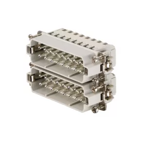   Insert de contact HDC, conector 250 V, 16 A, număr de poli: 16, HDC HA 16 MT 17-32 1896840000 Weidmüller