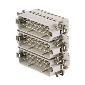   Insert de contact HDC, conector 250 V, 16 A, număr de poli: 16, HDC HA 16 MT 33-48 1896850000 Weidmüller