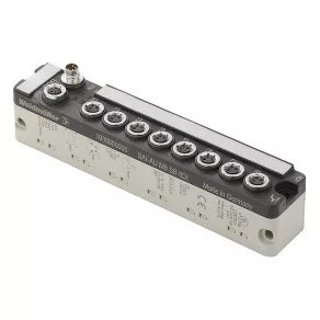   SAI activ, șină auxiliară, modul complet SAI-AU M8 SB 8DI 1938600000 Weidmüller