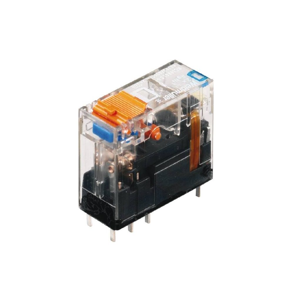 Weidmüller 2 relee morze RCI484AC4, 24V DC 8870320000