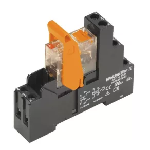   Modul de releu RCIKIT 24 V c.a., 2 circuite de contact, LD/PB 8881620000 Weidmüller