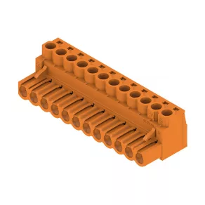   Conector cu mufă pentru PCB, conector cu manșon, 5,00 mm BLZP 5.00HC/12/180 SN OR BX 1954390000 Weidmüller