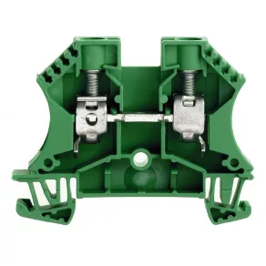   Conector de serie WDU 10 GN (1,31-16 mm²), 1000 V/57 A, verde 1833340000 Weidmüller