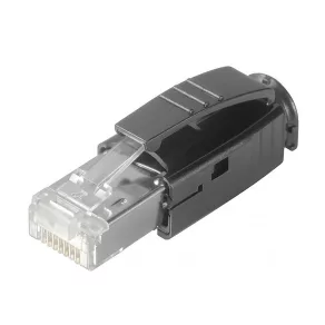   Conector RJ45 de sertizat IE-PS-RJ45-TH-BK 1963590000 Weidmüller