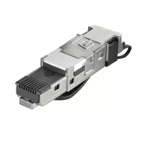 Conector RJ45 IDC IE-PS-RJ45-FH-BK 1963600000 Weidmüller