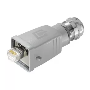   Conector RJ45 de sertizat, versiunea 5, Cat.6 IE-PS-V05M-RJ45-TH 1963110000 Weidmüller