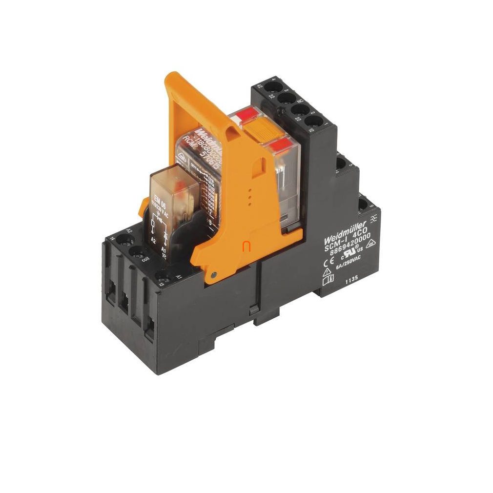 Modul releu Weidmüller RCMKIT-I 230VAC 4CO LD 8921060000