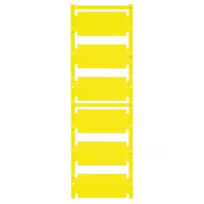   Etichetă pentru aparate, galbenă, CC 30/60 MC NE GE 1009320000 Weidmüller