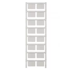   Etichetă pentru aparate, gri SM 27/18 MC NE GR 1014640000 Weidmüller