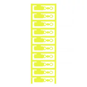   Etichetă pentru aparate DMC 12/27 MC NE GE 1018190000 Weidmüller