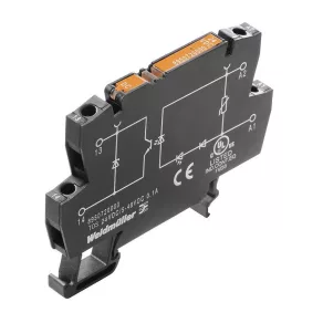   Relé cu corp solid TOS 24 Vcc/48 Vcc 0,1 A 8950720000 Weidmüller