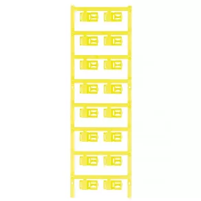   Marcator pentru conductori și cabluri, galben, SFC 3/12 MC NE GE 1025230000 Weidmüller
