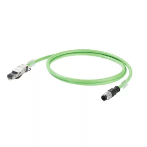   Cablu de conectare Profinet, M12/RJ45 Cat.5e, PUR, 10 metri 1044470100 Weidmüller