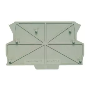   Placă de capăt OMNIMATE pentru carcasă AP MCZ1.5 SW 1683 1046410000 Weidmüller