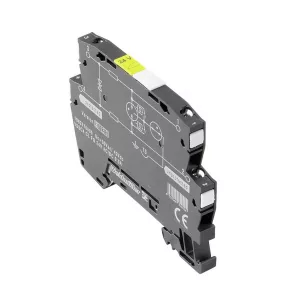   Dispozitiv de protecție la supratensiune pentru aparate și sisteme de control 24 V/34 V CA/CC, 500 mA VSSC4 CL 24 V CA/CC 0,5 A 1063730000 Weidmüller
