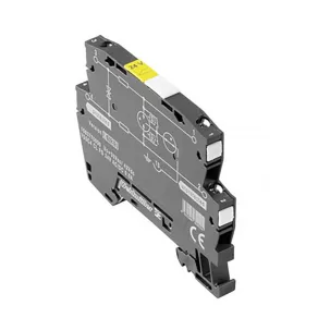   Dispozitiv de protecție la supratensiune pentru aparate și sisteme de control 24 V/34 V CA/CC, 500 mA VSSC4 CL FG24VAC/DC0.5A 1063770000 Weidmüller
