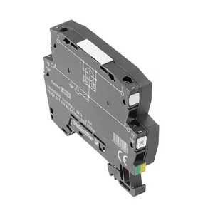   Dispozitiv de protecție la supratensiune pentru aparate și sisteme de control 24 V/34 V CA/CC, VSSC4 GDT 24 V CA/CC 20 kA 1064030000 Weidmüller
