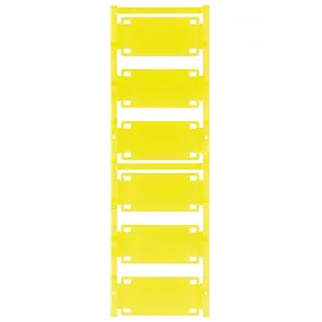   Marcator de conductori și cabluri pentru legături de cabluri, galben, SFX 30/60 MC NE GE 1083240000 Weidmüller