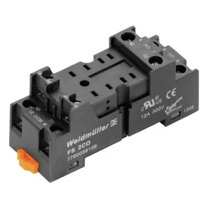   FS 2CO Soclu pentru relee DRM, cu fixare prin șurub 7760056106 Weidmüller