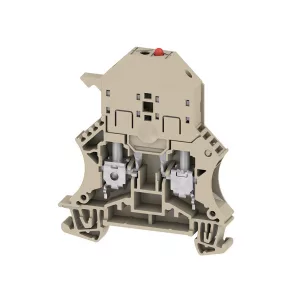   Bornă cu siguranță, 6,3 A, 6 mm², WSI 6/LD 250AC LLC 1119870000 Weidmüller