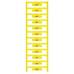   Marcator de borne, marcator de grup WAD 8 MC B GE/SW 1120470000 Weidmüller