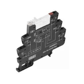   Modul de releu TRS 230 V c.a. RC 1CO AU 1123080000 Weidmüller