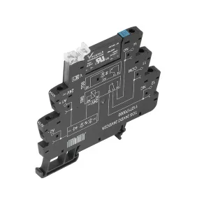   Relé cu contact solid TOS 24 V c.c. 24 V c.c. 2 A 1127170000 Weidmüller