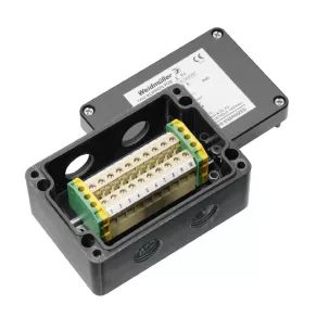   Cutie de joncțiune din poliester negru, KLIPPON POK2 M20ACSS EX 8000004225 Weidmüller