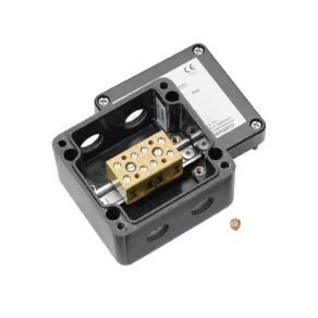   Cutie de joncțiune din poliester negru, KLIPPON POK1 M16BCSS EX 8000004222 Weidmüller