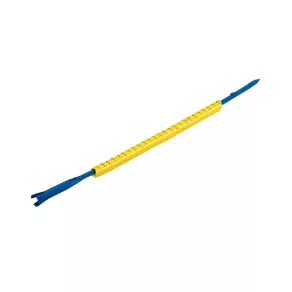  Marcator pentru conductori și cabluri, galben, CLI R 1-12 RT TRIP 1208940000 Weidmüller